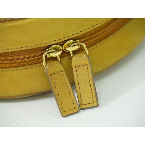Bulgari Bvlgari Bvlgari Yellow Leather Handbag (Pre-Owned) - Picture 10 of 16